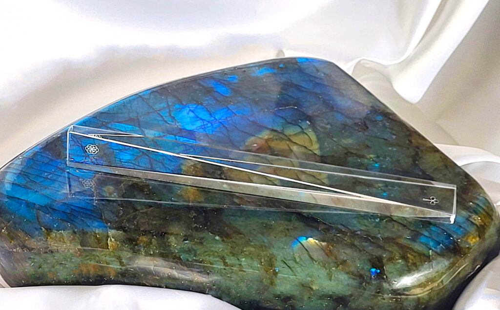 LA PLÉNITUDE COEUR CRISTAL